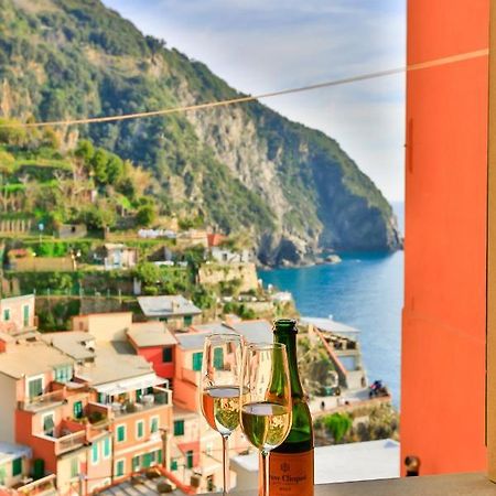 Perla Del Marinaio Hotel Riomaggiore Ngoại thất bức ảnh