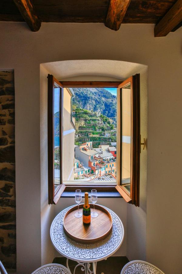 Perla Del Marinaio Hotel Riomaggiore Ngoại thất bức ảnh