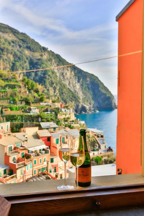 Perla Del Marinaio Hotel Riomaggiore Ngoại thất bức ảnh