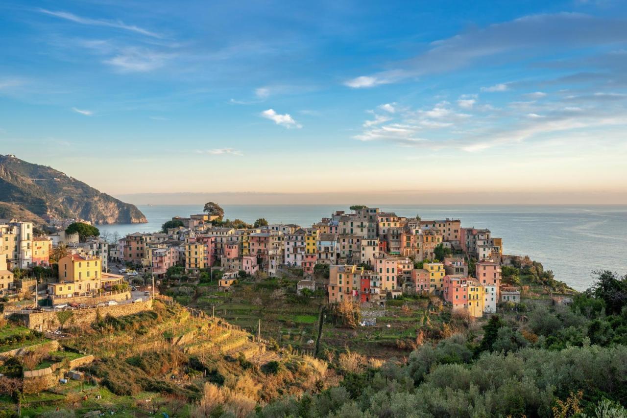 Perla Del Marinaio Hotel Riomaggiore Ngoại thất bức ảnh