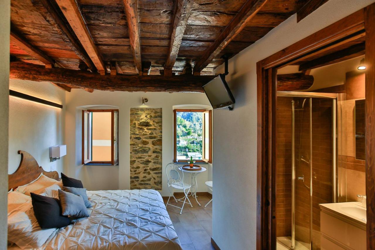 Perla Del Marinaio Hotel Riomaggiore Ngoại thất bức ảnh
