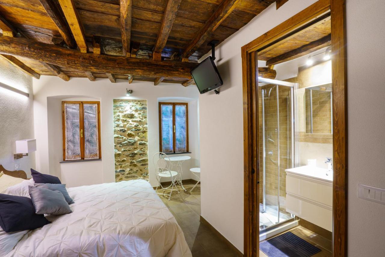 Perla Del Marinaio Hotel Riomaggiore Ngoại thất bức ảnh
