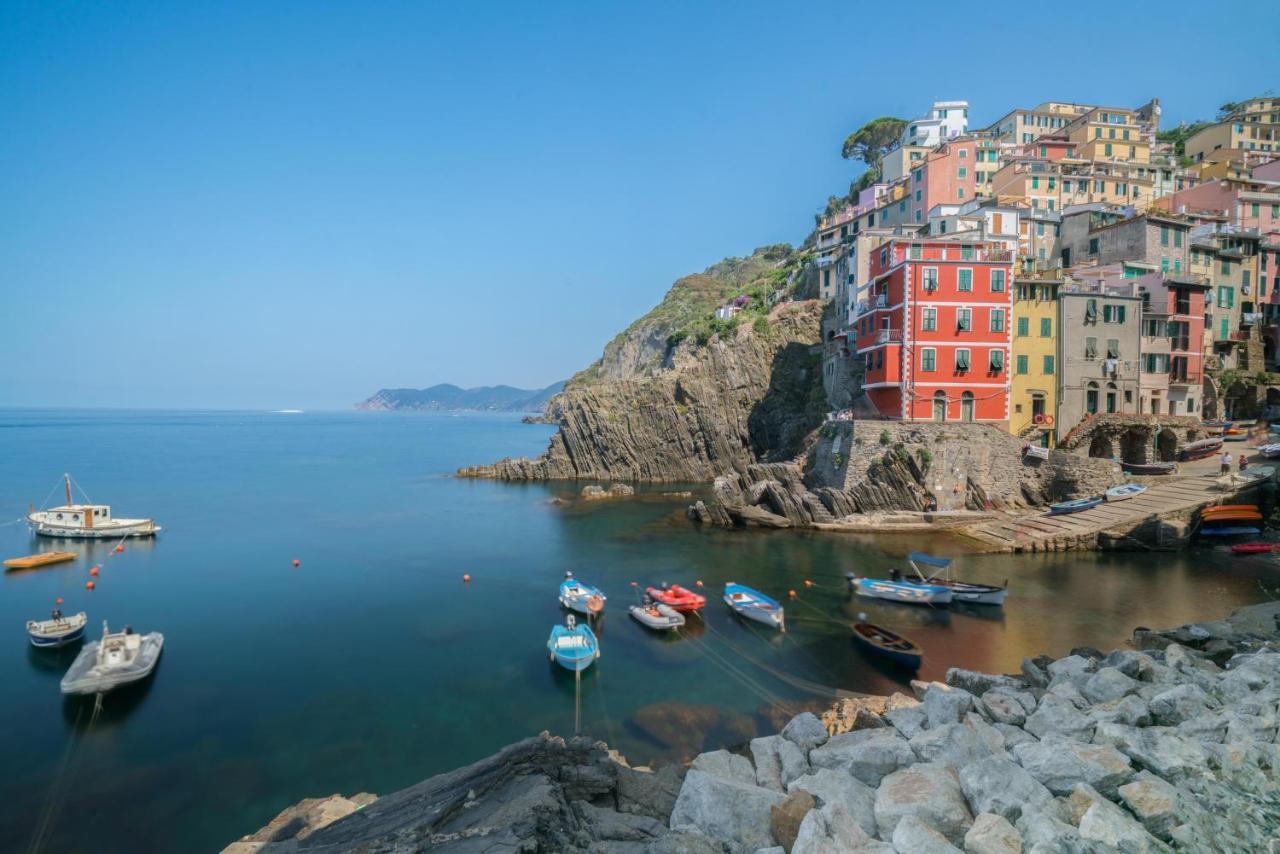 Perla Del Marinaio Hotel Riomaggiore Ngoại thất bức ảnh