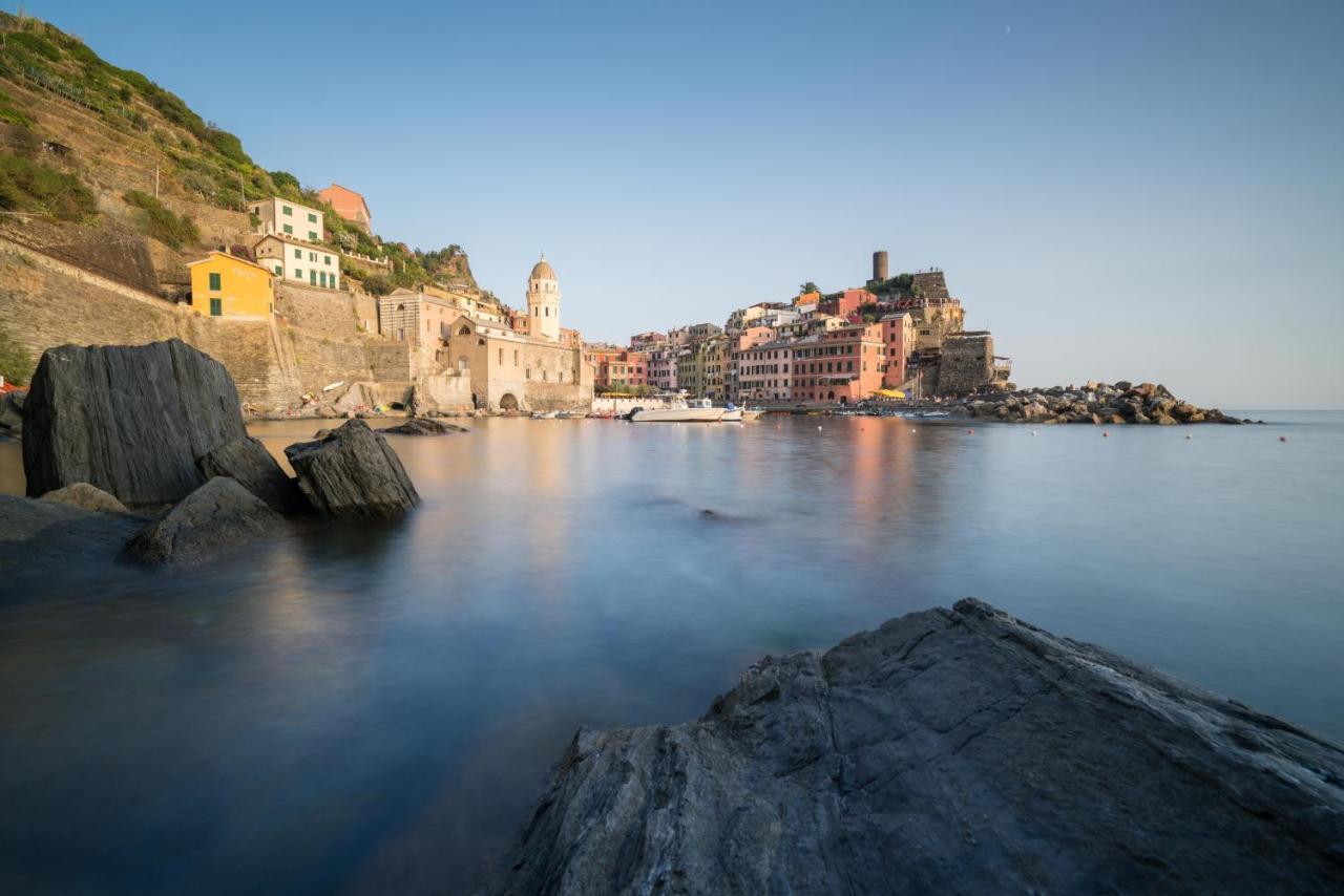 Perla Del Marinaio Hotel Riomaggiore Ngoại thất bức ảnh
